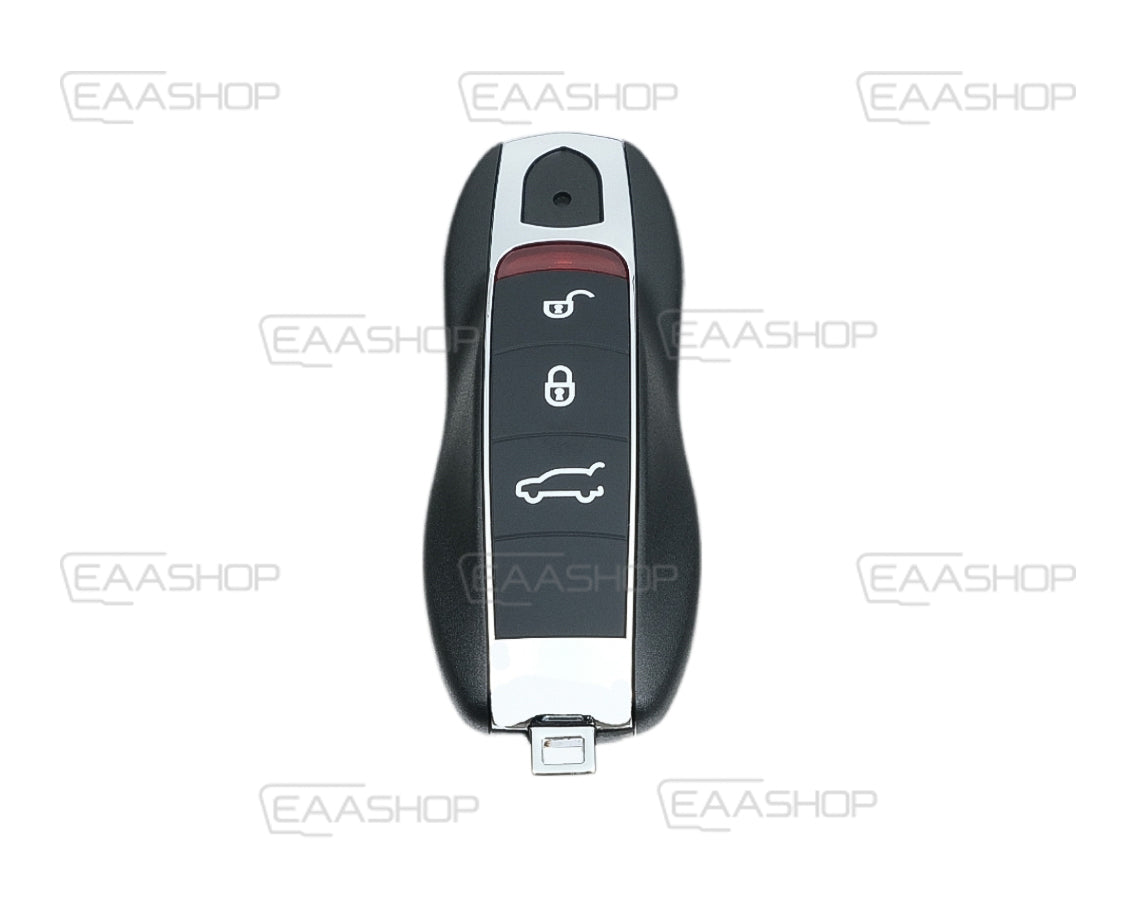 2010-2017 Télécommande D'Insertion Porsche Cayenne 958 - Panamera - Carrera - Cayman Keyless Go| Ref. Original: 7Pp 959 753 Bl