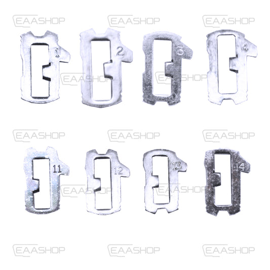 Kit De Lames Vag Group 20 Pièces Lame Hu66 - Hu92