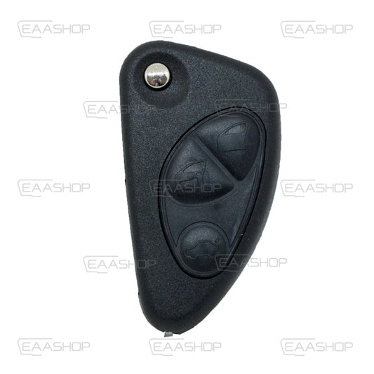 Carcasa De Mando Plegable 3 Botones Alfa Romeo 147 - Gt Perfil Sip22