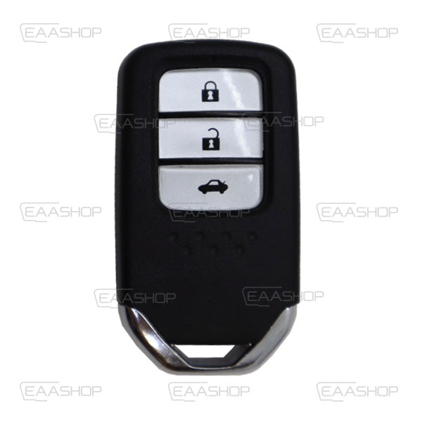 Carcasa De Mando Keyless 3 Botones Honda - Perfil Hon66