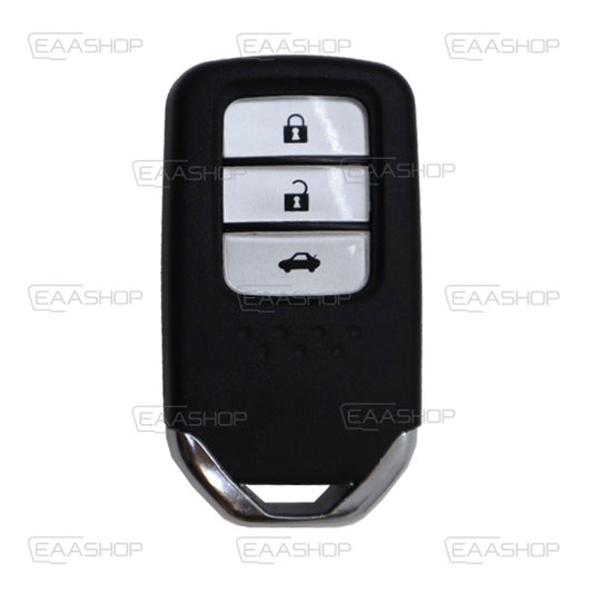 Carcasa De Mando Keyless 3 Botones Honda - Perfil Hon66