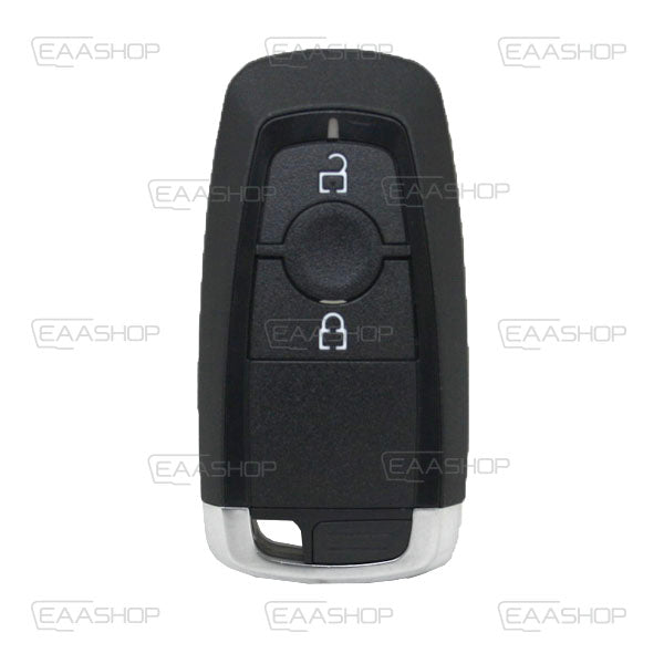 Carcasa De Mando Keyless 2 Botones Ford - Perfil Hu101