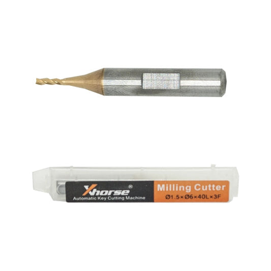 1.5 Mm Milling Cutter For Carving With Dolphin, Minicondor Plus, Xp007, Xc002