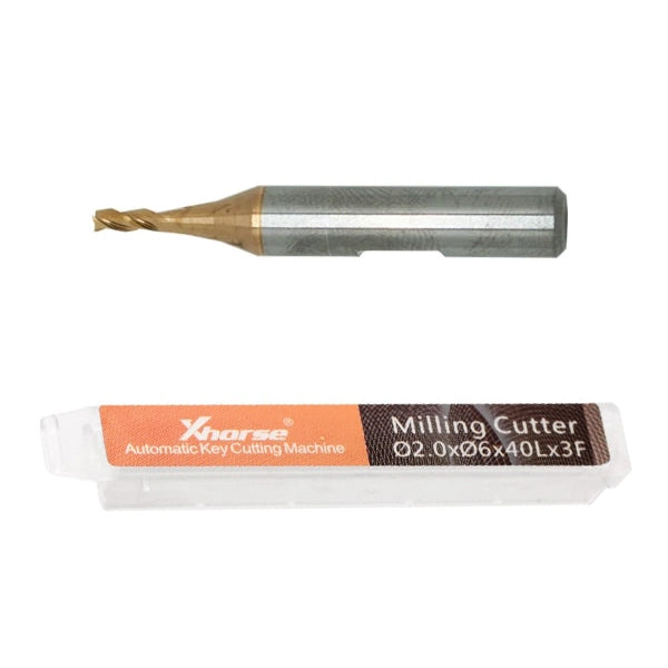 Fresa 2mm para Tallar con Dolphin, Mini Condor Plus, XP007 y XC002