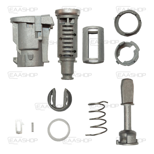 Volkswagen Golf Mk4 Door Cylinder - Hu66 Profile