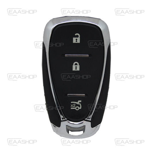 Carcasas De Mando Keyless 3 Botones Chevrolet - Perfil Hu100