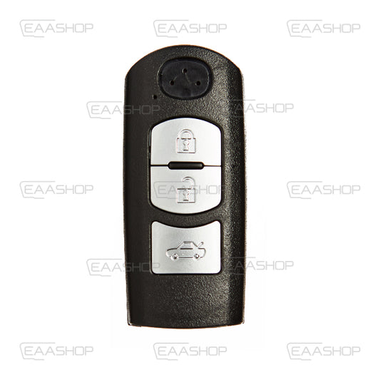 Off163 - Boîtier De Télécommande Sans Clé À 3 Boutons Mazda