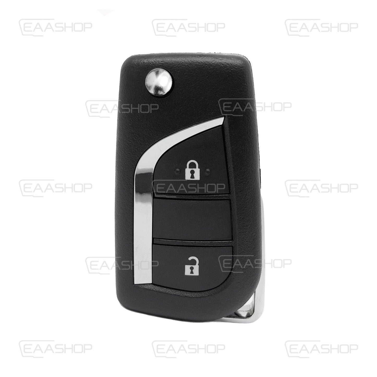 Telemando Plegable 3 Botones - Peugeot Citroen Toyota