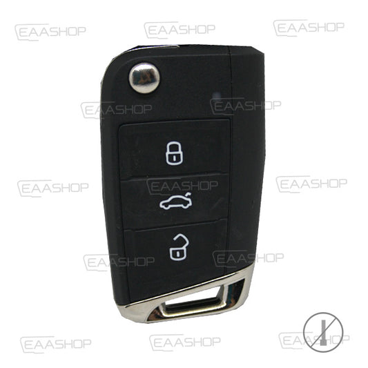 2020+ Télécommande Keyless Go Vw T-Roc - Tayron - Tiguan | Ref. Original: 5G6959752Bl