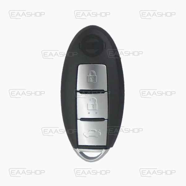 Carcasa De Mando Keyless 3 Botones Nissan - Perfil Nsn14