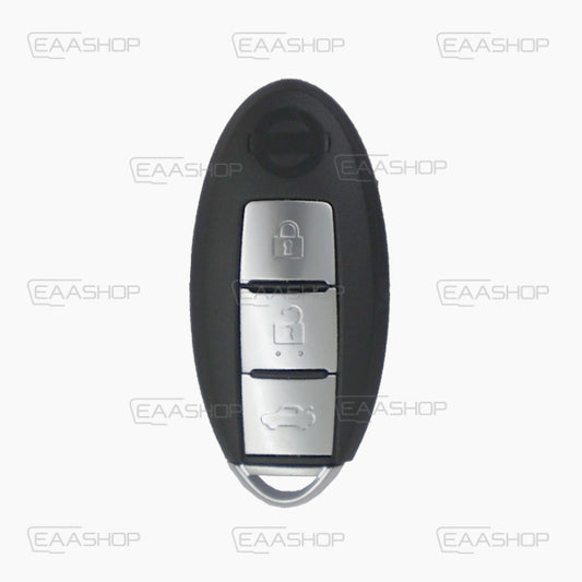 Carcasa De Mando Keyless 3 Botones Nissan - Perfil Nsn14