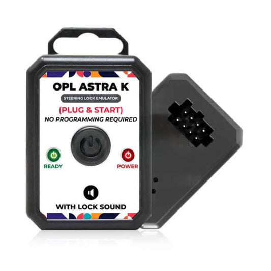 Emulador Opel Astra K - Vauxhall Bloqueo de Dirección