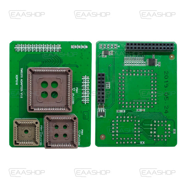Adaptateur Pour Lire/Écrire Micros T.I.Tms370(Plcc28Plcc44Plcc68)
