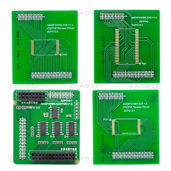 Adapters For Read, Write Flash Memory 29Fxxxb