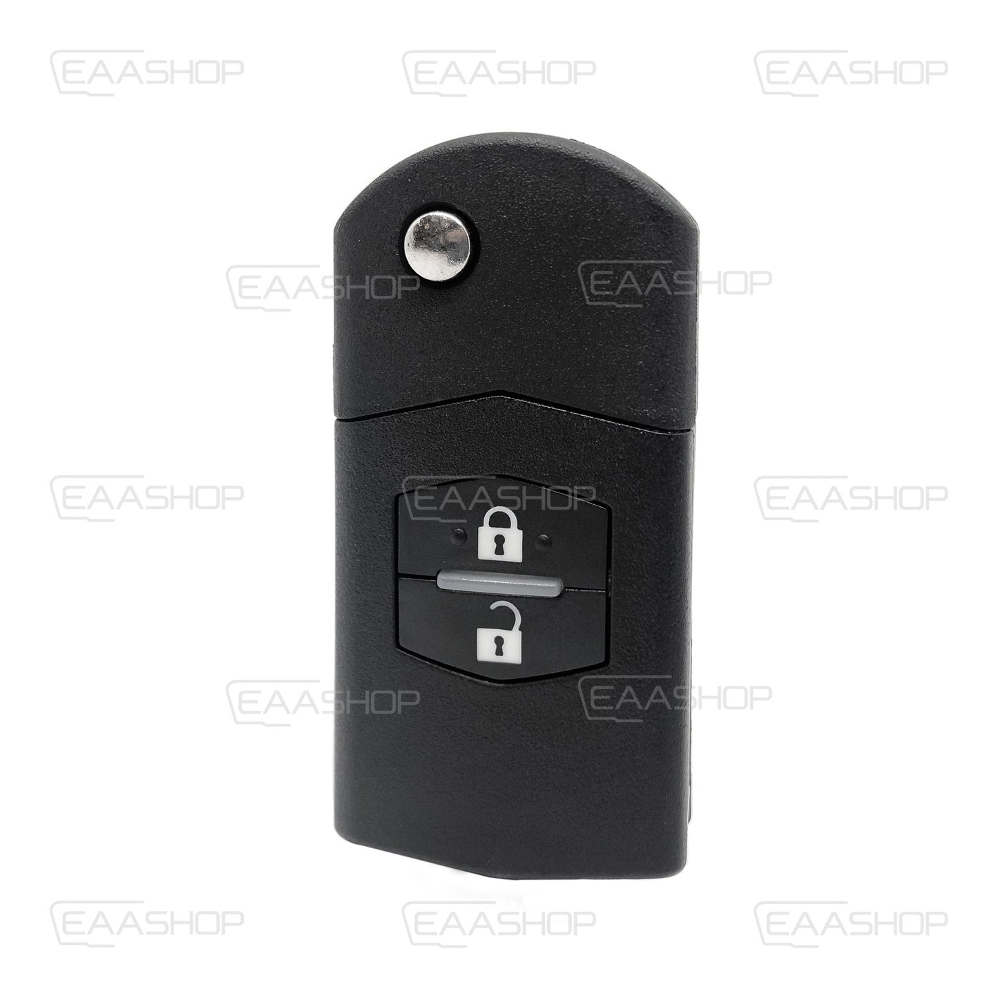 2001-2015 Folding Remote Control Mazda 2 - 3 - 5 - 6 - Cx7 - Mx5 (Mitsubishi) | Original Ref.: Cc33-67-5Ryc