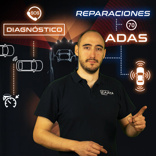 ADAS systems, diagnosis and repair level 1