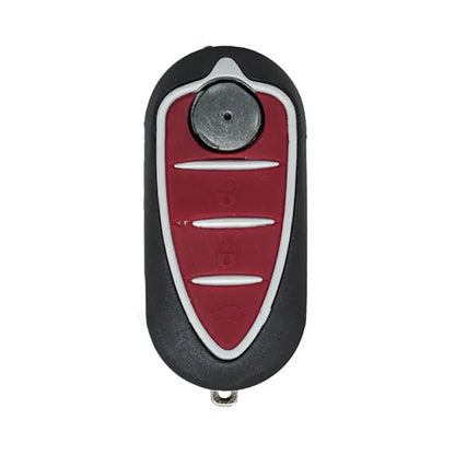 Carcasa De Mando Plegable 3 Botones Alfa Romeo - Perfil Sip22
