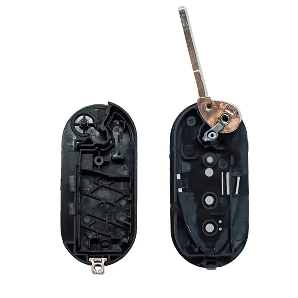 Carcasa De Mando Plegable 3 Botones Alfa Romeo - Perfil Sip22