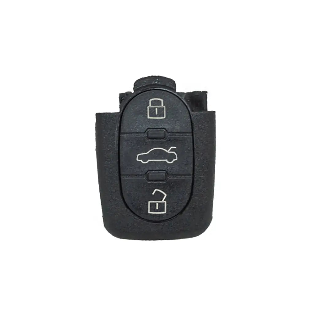 Carcasa De Mando Plegable 3 Botones Audi