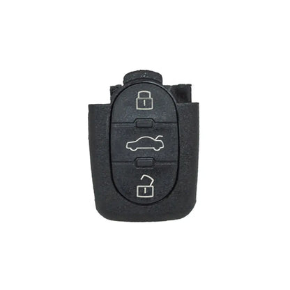 Carcasa De Mando Plegable 3 Botones Audi