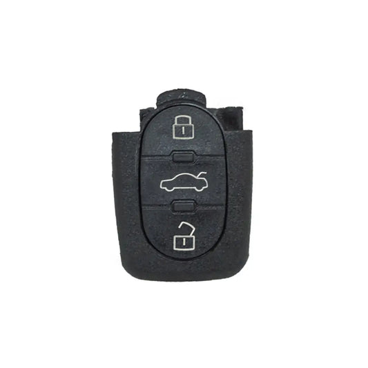 Carcasa De Mando Plegable 3 Botones Audi