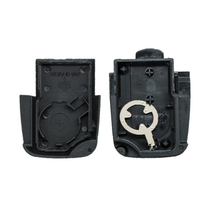 Carcasa De Mando Plegable 3 Botones Audi