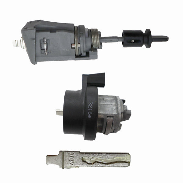 Door Cylinder + Anti-Theft Kit Audi A3 - Original Hu66 Profile