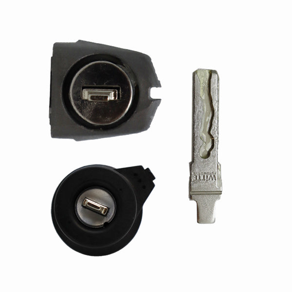 Door Cylinder + Anti-Theft Kit Audi A3 - Original Hu66 Profile