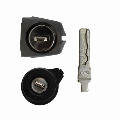 Door Cylinder + Anti-Theft Kit Audi A3 - Original Hu66 Profile