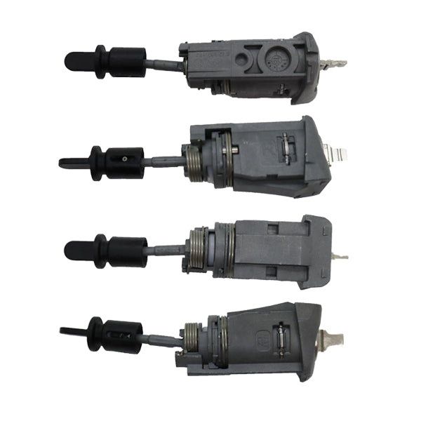 Door Cylinder + Anti-Theft Kit Audi A3 - Original Hu66 Profile