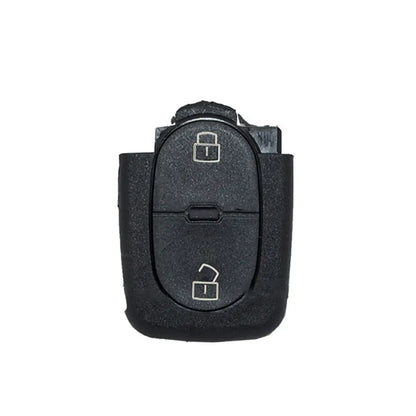 Folding Remote Control Shell Audi 2 Button 