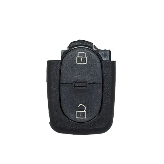 Carcasa De Mando Plegable 2 Botones Audi