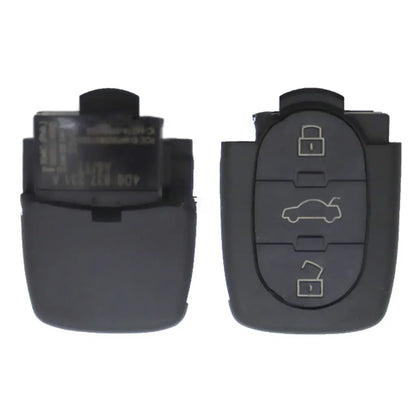 Caixa de Comando Remoto Dobrável 3 Botões Audi A3 - A4 - A6