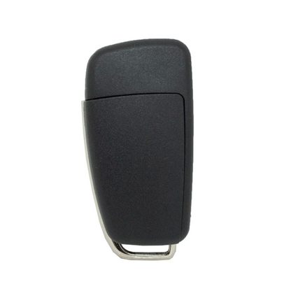Carcasa De Mando Plegable 3 Botones Audi - Perfil Hu66