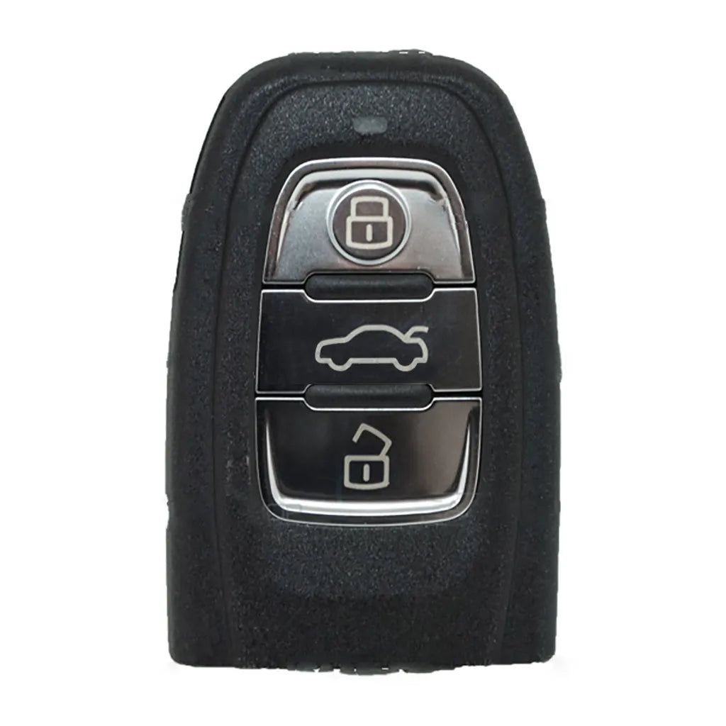 Carcasa De Mando Keyless Audi 3 Botones