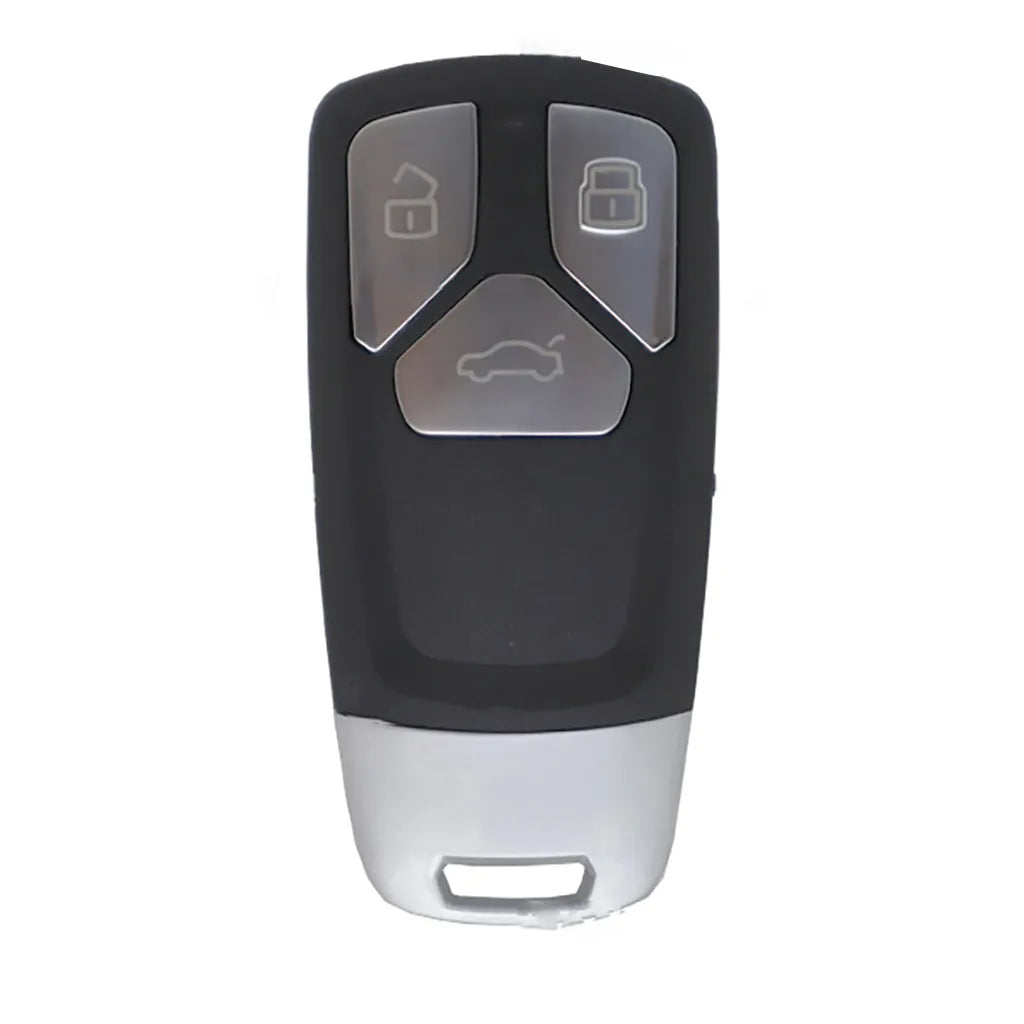 Guscio di Comando Keyless 3 Pulsanti Audi  - Profilo Hu16T