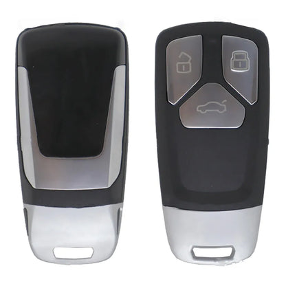 Guscio di Comando Keyless 3 Pulsanti Audi  - Profilo Hu16T