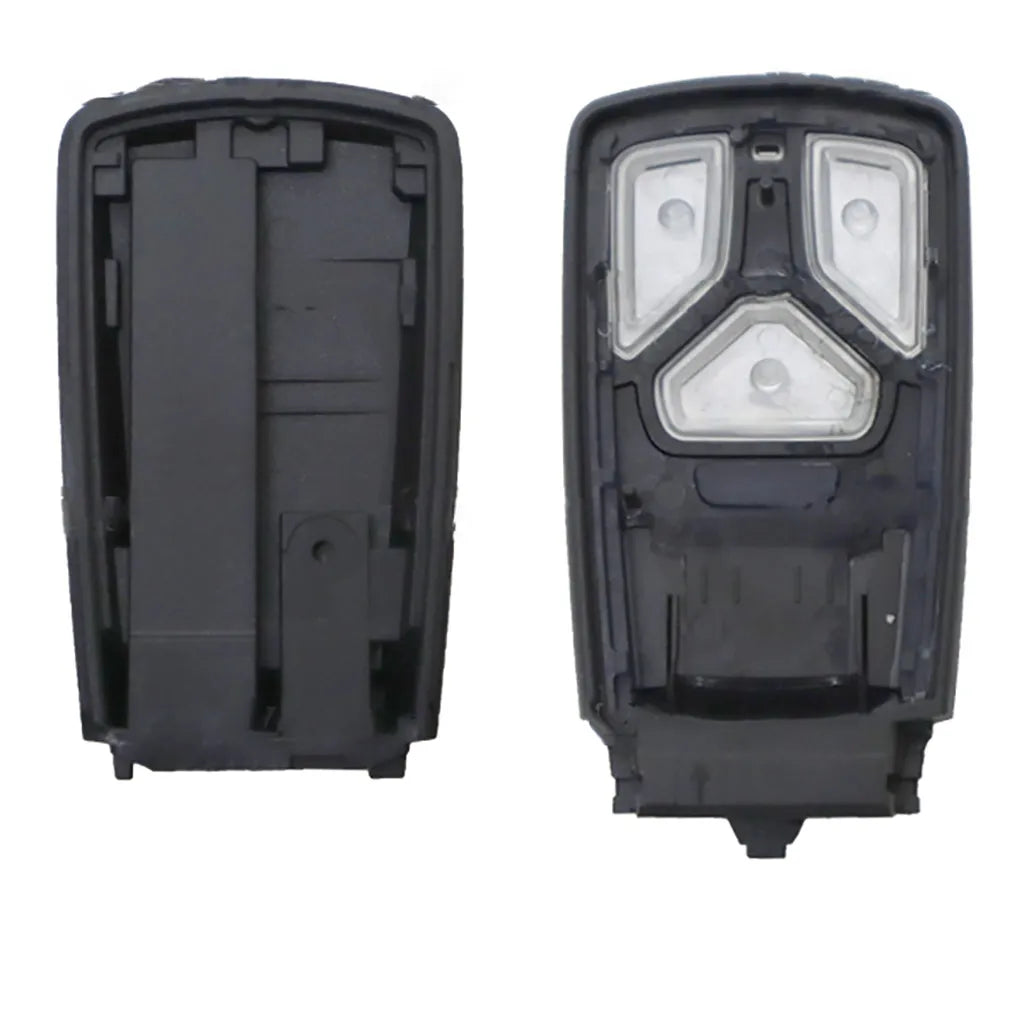 Guscio di Comando Keyless 3 Pulsanti Audi  - Profilo Hu16T