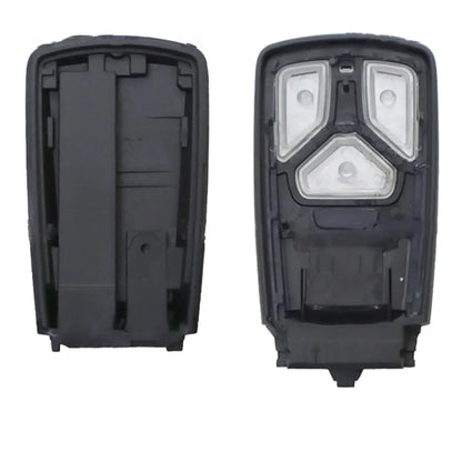 Guscio di Comando Keyless 3 Pulsanti Audi  - Profilo Hu16T