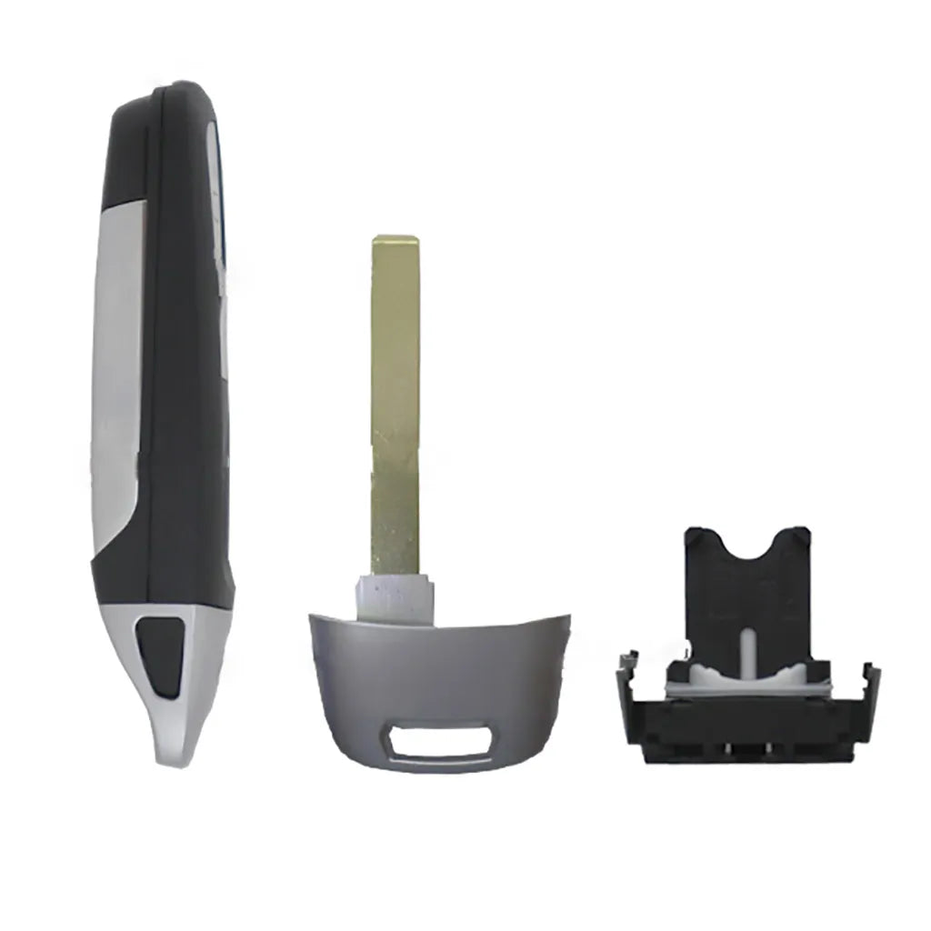 Guscio di Comando Keyless 3 Pulsanti Audi  - Profilo Hu16T