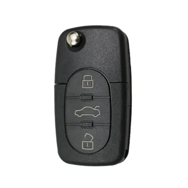 Telecomando pieghevole Audi A2 A4 2001-2012 - Rif. originale: 8Z0837231D