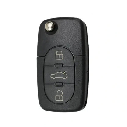 Telecomando pieghevole Audi A2 A4 2001-2012 - Rif. originale: 8Z0837231D