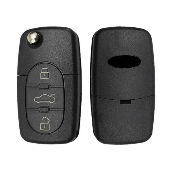 Telecomando pieghevole Audi A2 A4 2001-2012 - Rif. originale: 8Z0837231D