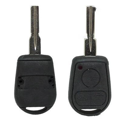 Bmw 3 Button Fixed Remote Control Housing - Hu58 Profile