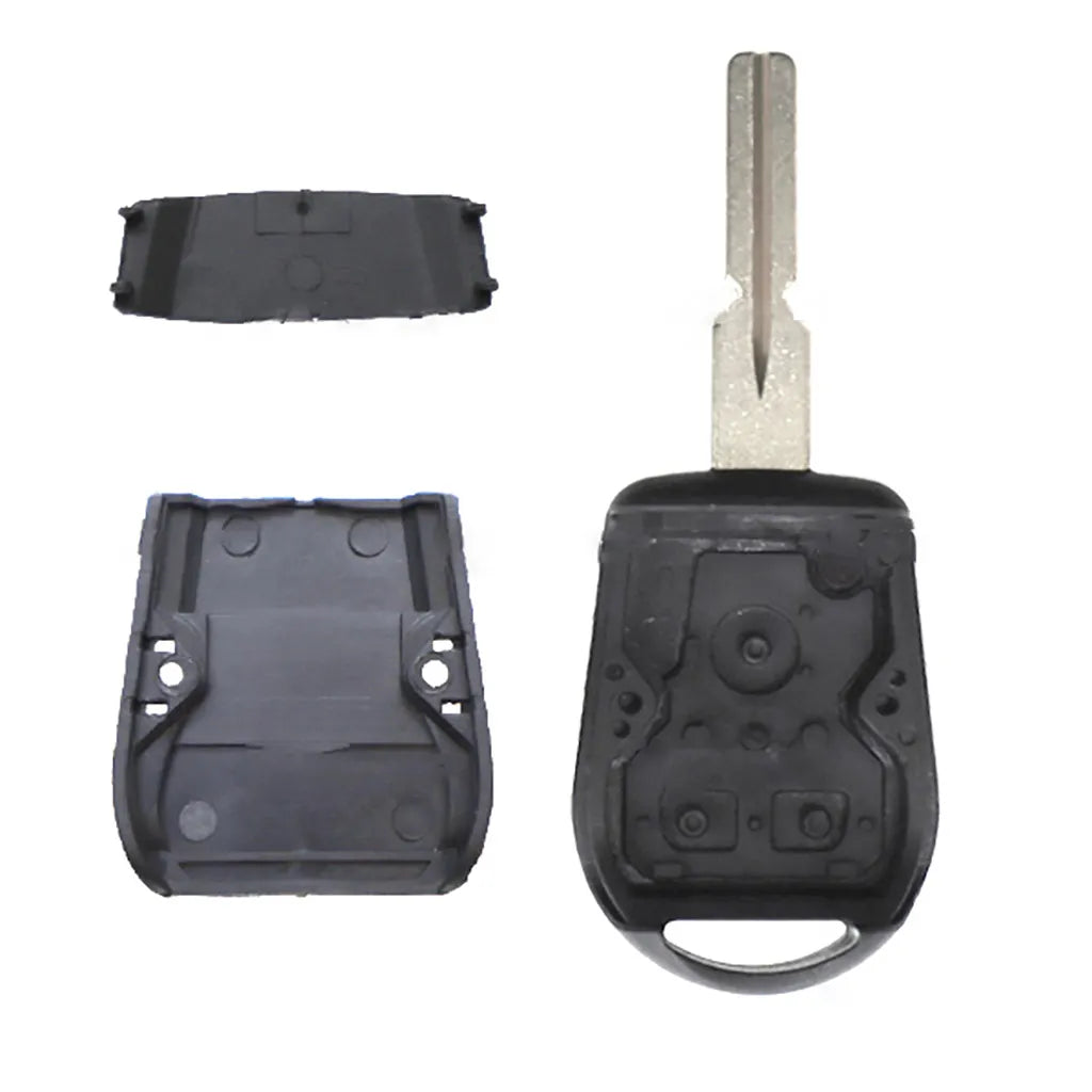 Bmw 3 Button Fixed Remote Control Housing - Hu58 Profile
