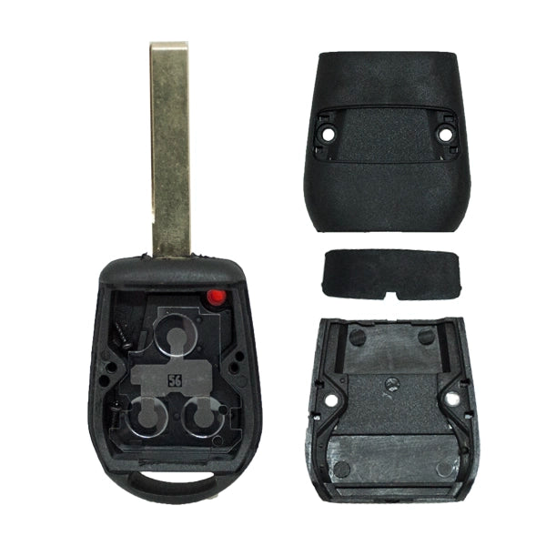 Carcasa De Mando Fijo 3 Botones Bmw - Perfil Hu92R