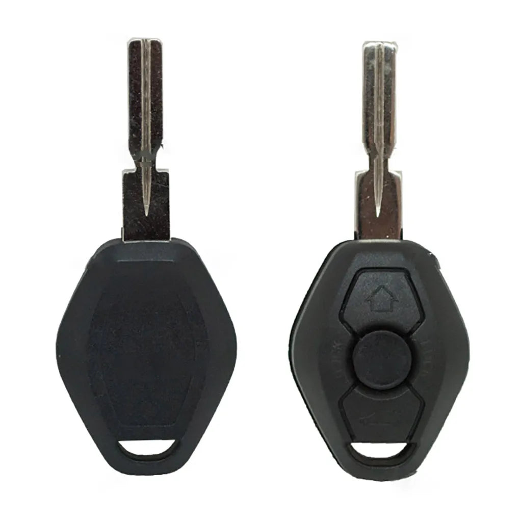 Carcasa De Mando Fijo 3 Botones Bmw - Perfil Hu58