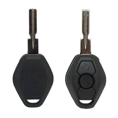 Carcasa De Mando Fijo 3 Botones Bmw - Perfil Hu58