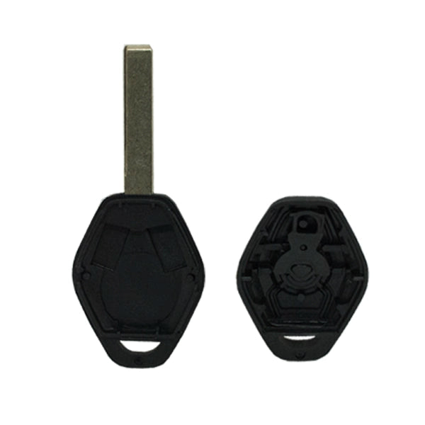 Coque Telecommande Fixe 3 Boutons Bmw (Lame Hu92R)