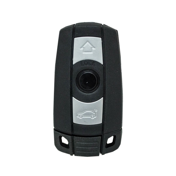 Coque Télécommande Keyless 3 Boutons Bmw (Lame Hu92R)
